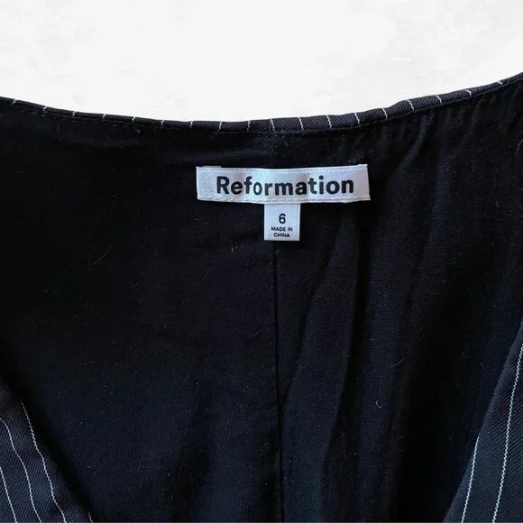 Reformation Devin Twill Vest - Picture 4 of 5